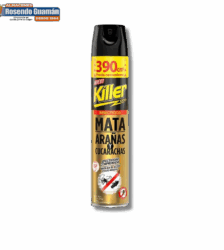 Insecticida Killer 390Cc Arañas Cucarachas