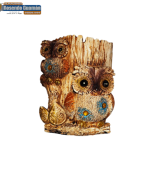 Adorno Decora Buho Ref:Ah-226 9.5*5.11.5Cm
