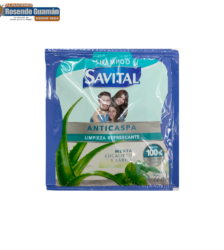 Shampoo Savital 22Ml Anticaspa Menta Eucalipto