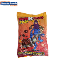 Chocolates Pelotitas Funkitos Monster funda 50U*159G