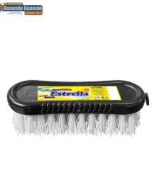 Cepillo Ropa Plastico Economico Estrella