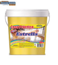 Cera Piso Estrella Balde 2.5Kg