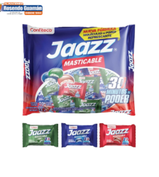 Caramelos Jaazz 70U Masticable Surtido Confiteca