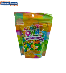Chicle Mini Chicle 250G Candytown Confiteca