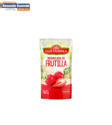 Mermelada 100G Doypack Frutilla Gustadina