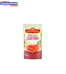 Mermelada 100G Doypack Guayaba Gustadina