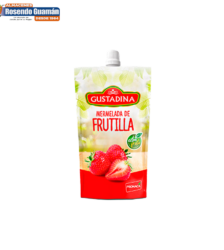 Mermelada 250G Doypack Frutilla Gustadina