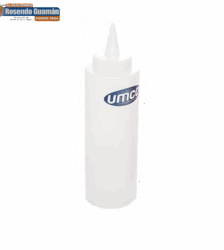 Frasco dispensador Salsa 300Ml Blanco Umco