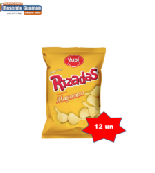 Snacks Papas Rizadas 30G Mayo Tira 12U Yupi