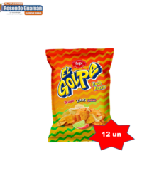 Snacks Papa Golpe Limon 32G Tira 12U Yupi