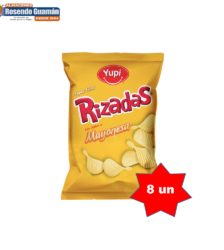 Snacks Papas Rizadas 55G Mayo Tira 08U Yupi
