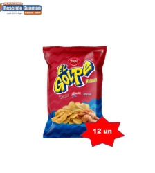 Snacks Papa Golpe Original 25G Tira 12U Yupi
