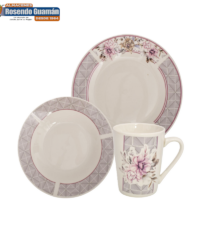 Vajilla 12 Redonda Ref:Sk-12R-2501