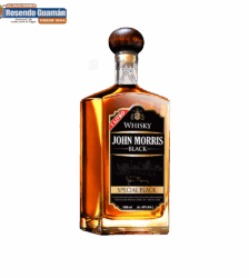 Whisky John Morris Black Sin Vaso 1000Ml