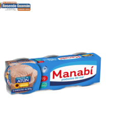 Atun Manabi Tripack 3*80G