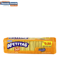 Galletas Apetitas 135G Taco Sal Superior