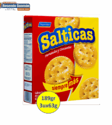 Galletas Salticas Caja 189G