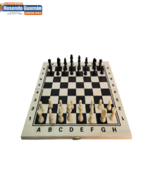 Ajedrez Grande Madera 28*14 Ref:1377
