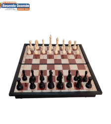 Ajedrez Mediano Plastico Magnetico Ref:8408