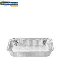 Bandeja Para Pavo Rectan Pequeña Aluminio Plastife