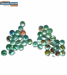 Bolas Canicas Cristal 48/50U