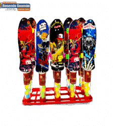 Caramelos Patineta Grande 15U*3G