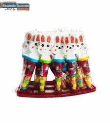 Caramelos Toys Conejo Rabito 15U*2G