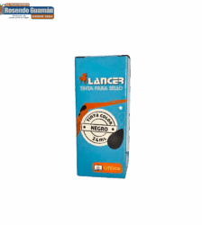 Tinta Almohadilla Lancer Negra 24Ml Ref:Sh.Ti.10