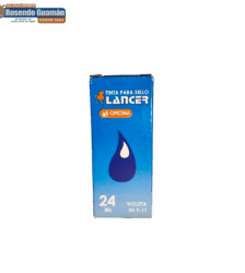 Tinta Almohadilla Lancer Violeta Ref:Sh.Ti.11