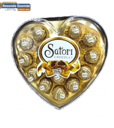 Chocolates Satori Corazon T16