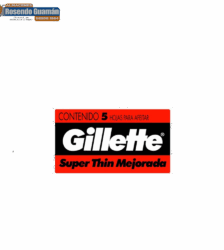 Hojas Afeitar Gillette
