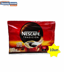 Cafe Nescafe Sobre 10G Tira 20 sobre