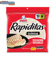 Tortillas Clasicas M 250G Bimbo