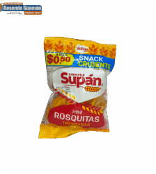 Mini Roscas Naturales 40G Bimbo