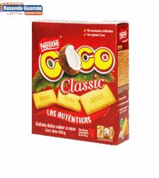 Galletas Coco Caja 450G Nestle