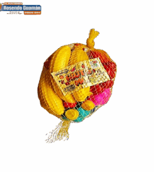 Caramelo En Polvo Frutas 15U Ferromo