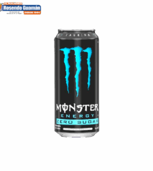 Energizante Monster Zero Lata 473Ml