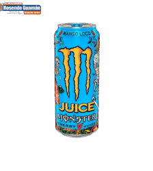 Energizante Monster Mango Loco Lata 473Ml