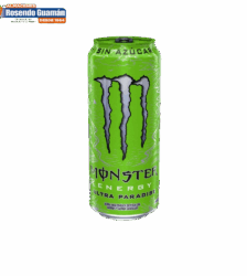 Energizante Monster Lata 473Ml Ultraparadise