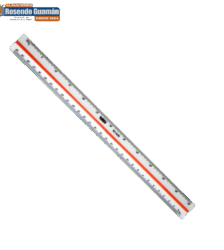 Escalimetro 30Cm Lancer Ref:Sh.Re.9331