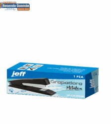 Grapadora Jeff Met Mediana Ref:Jf.Gr.9308