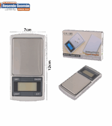 Balanza Digital De Bolsillo Camry 200Gr Max Ref:Eha501