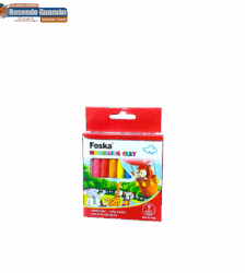 Plastilina Foska 9U Corta Ref:Md9002