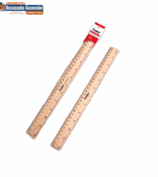 Regla 30Cm Madera Foska Ref:Bp1201