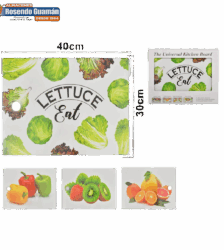 Tabla Picar Rect Cristal 25*35 Ref:San5223