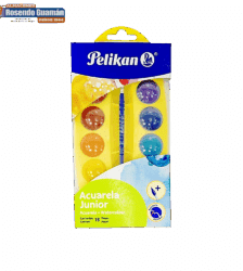 Acuarela Pelikan 12 Colores Junior