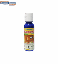 Tempera Parchesitos 120Ml Azul