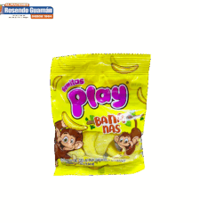 Gomitas Play 55G Bananas Aldor
