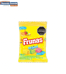 Caramelos Fruna Funda Surtida 12U 192G Aldor