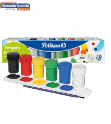 Tempera Pelikan 06U*20Ml Economica